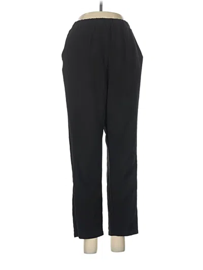 Pre-owned Forever 21 Casual Pants In Black