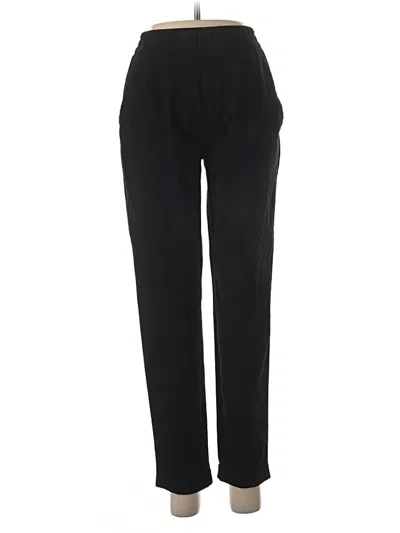 Pre-owned Forever 21 Casual Pants In Black