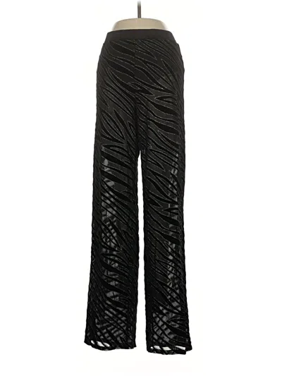Pre-owned Forever 21 Casual Pants In Black