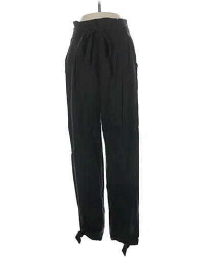 Pre-owned Forever 21 Casual Pants In Black