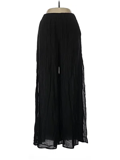 Pre-owned Forever 21 Casual Pants In Black