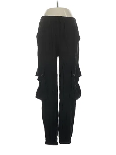 Pre-owned Forever 21 Casual Pants In Black