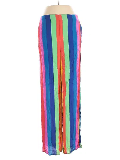 Pre-owned Forever 21 Casual Pants In Blue