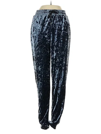 Pre-owned Forever 21 Casual Pants In Blue