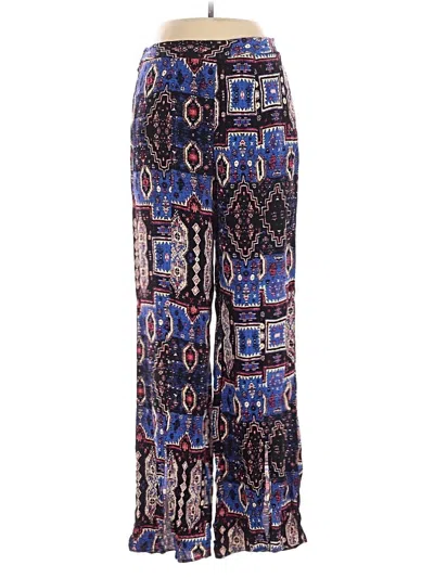 Pre-owned Forever 21 Casual Pants In Blue