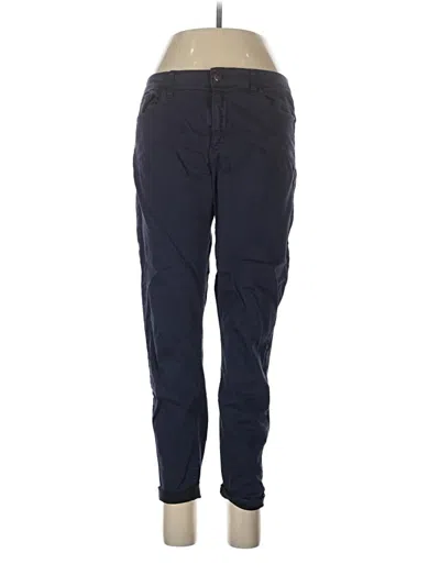 Pre-owned Forever 21 Casual Pants In Blue