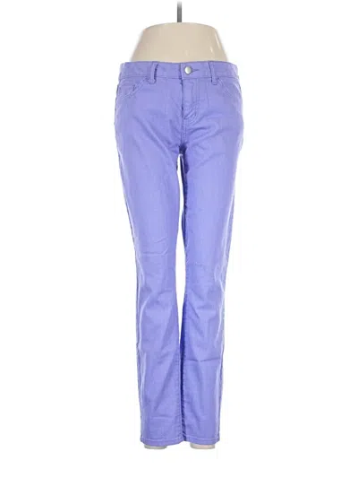 Pre-owned Forever 21 Casual Pants In Blue