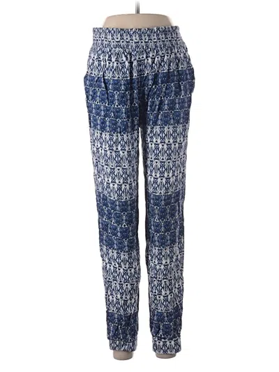 Pre-owned Forever 21 Casual Pants In Blue