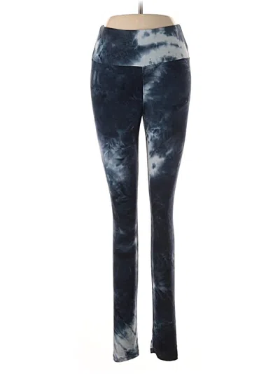 Pre-owned Forever 21 Casual Pants In Blue