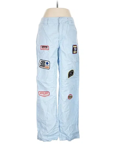Pre-owned Forever 21 Casual Pants In Blue