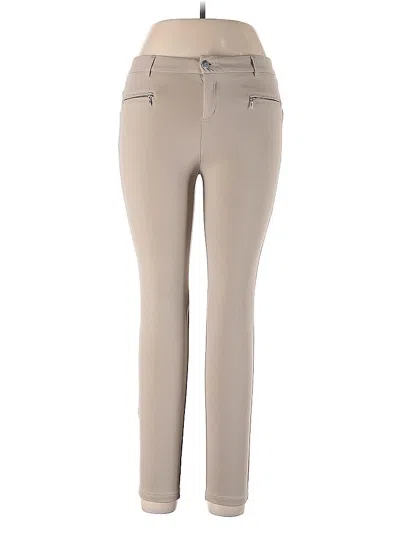 Pre-owned Forever 21 Casual Pants In Brown