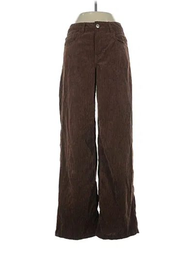 Pre-owned Forever 21 Casual Pants In Brown