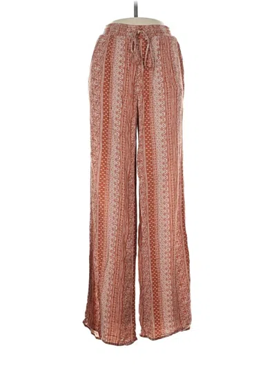 Pre-owned Forever 21 Casual Pants In Brown