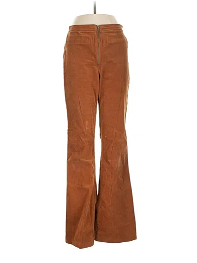 Pre-owned Forever 21 Casual Pants In Brown