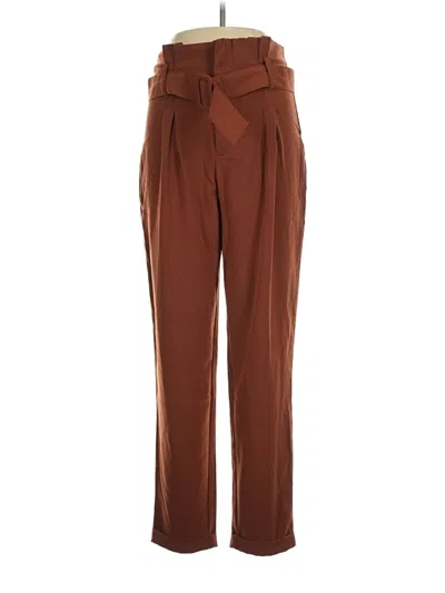 Pre-owned Forever 21 Casual Pants In Brown
