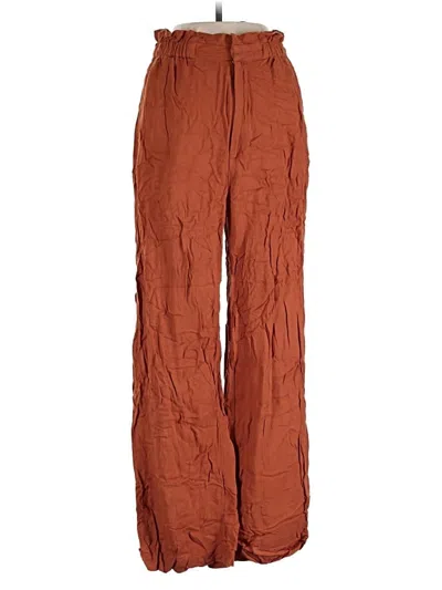 Pre-owned Forever 21 Casual Pants In Brown