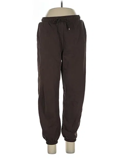 Pre-owned Forever 21 Casual Pants In Brown