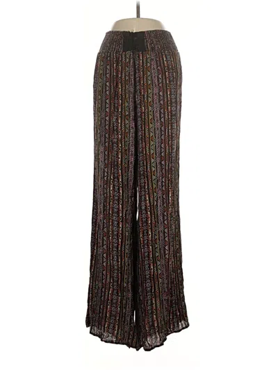 Pre-owned Forever 21 Casual Pants In Brown