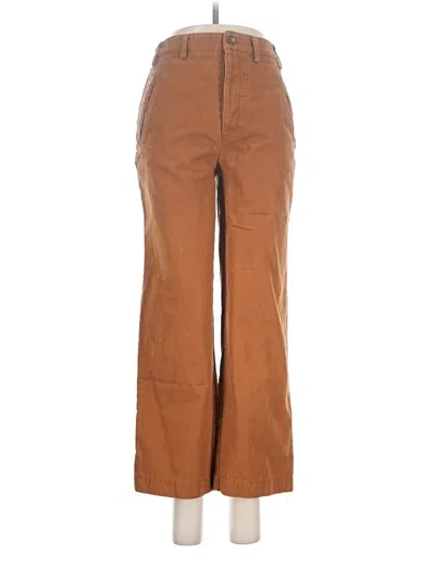 Pre-owned Forever 21 Casual Pants In Brown