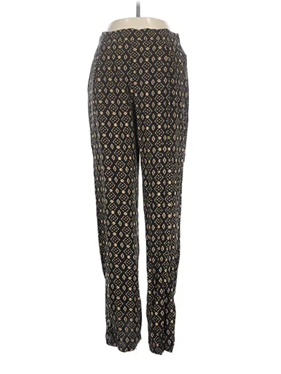 Pre-owned Forever 21 Casual Pants In Gold