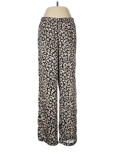 Pre-owned Forever 21 Casual Pants In Gold