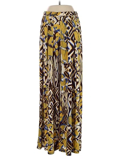 Pre-owned Forever 21 Casual Pants In Gold