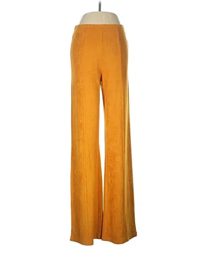 Pre-owned Forever 21 Casual Pants In Gold