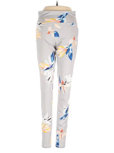 Pre-owned Forever 21 Casual Pants In Gray