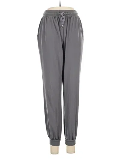 Pre-owned Forever 21 Casual Pants In Gray