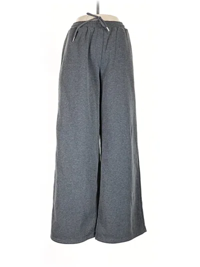 Pre-owned Forever 21 Casual Pants In Gray