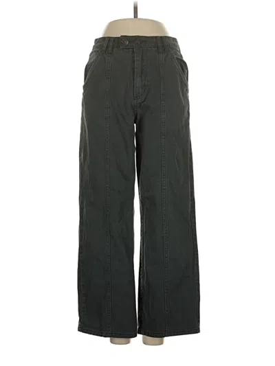 Pre-owned Forever 21 Casual Pants In Gray