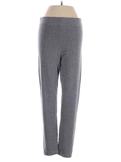 Pre-owned Forever 21 Casual Pants In Gray