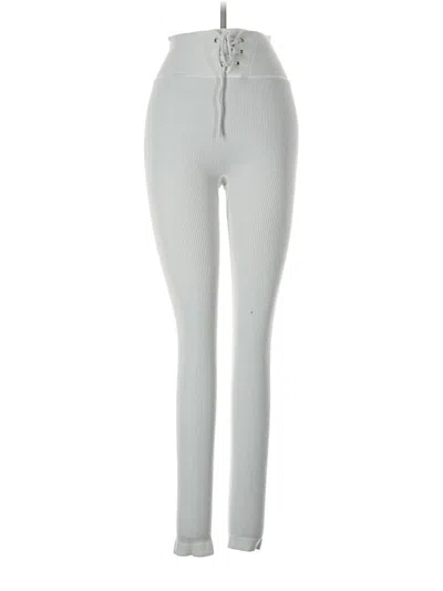 Pre-owned Forever 21 Casual Pants In Gray