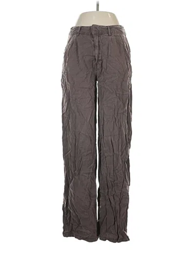 Pre-owned Forever 21 Casual Pants In Gray