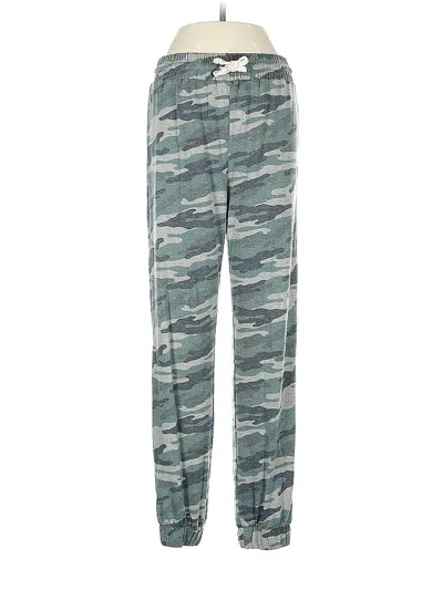 Pre-owned Forever 21 Casual Pants In Green