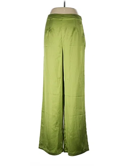 Pre-owned Forever 21 Casual Pants In Green