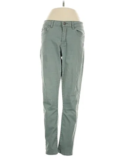 Pre-owned Forever 21 Casual Pants In Green