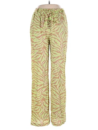 Forever 21 Casual Pants In Green