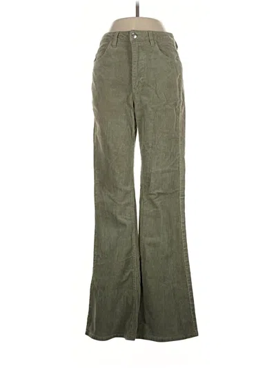 Pre-owned Forever 21 Casual Pants In Green