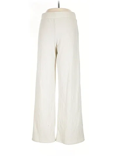 Pre-owned Forever 21 Casual Pants In Ivory