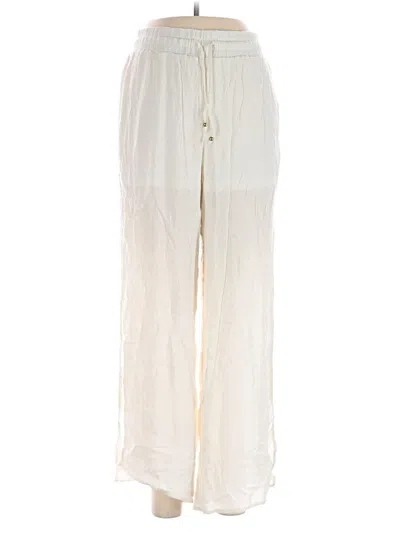 Pre-owned Forever 21 Casual Pants In Ivory
