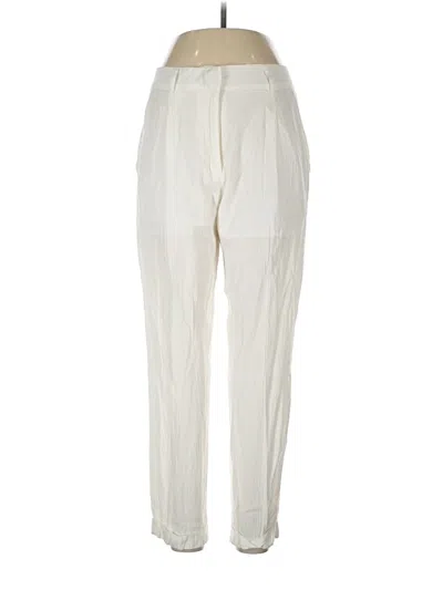 Pre-owned Forever 21 Casual Pants In Ivory