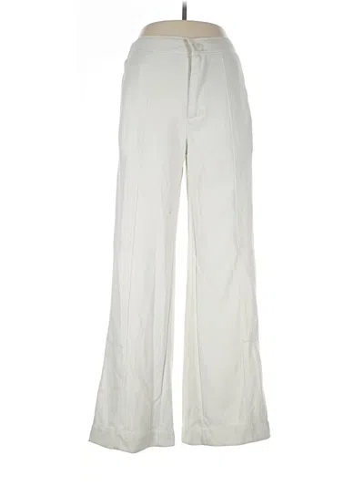 Pre-owned Forever 21 Casual Pants In Ivory
