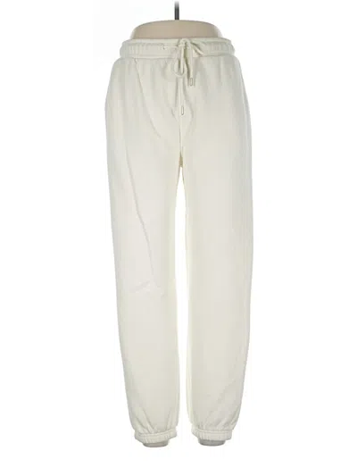 Pre-owned Forever 21 Casual Pants In Ivory