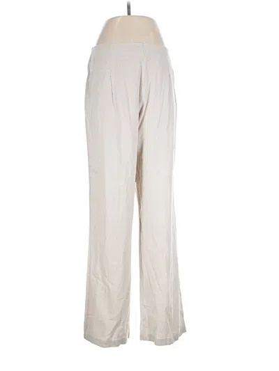 Pre-owned Forever 21 Casual Pants In Ivory