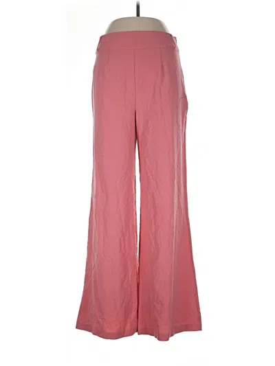 Pre-owned Forever 21 Casual Pants In Pink