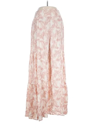 Pre-owned Forever 21 Casual Pants In Pink