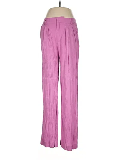 Pre-owned Forever 21 Casual Pants In Purple