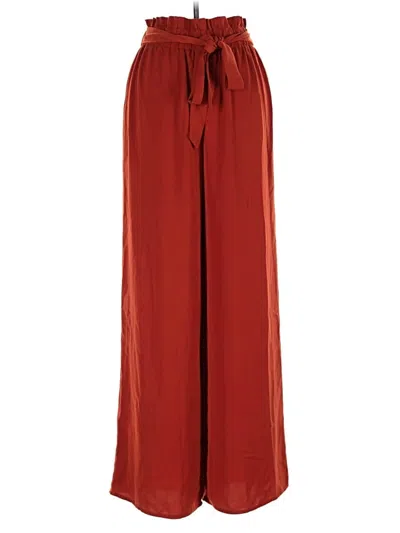 Pre-owned Forever 21 Casual Pants In Red