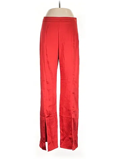 Forever 21 Casual Pants In Red